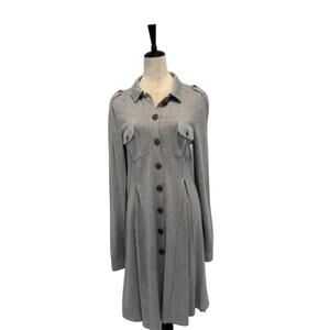 Free People - NWT Grey Knit Dress, Size L